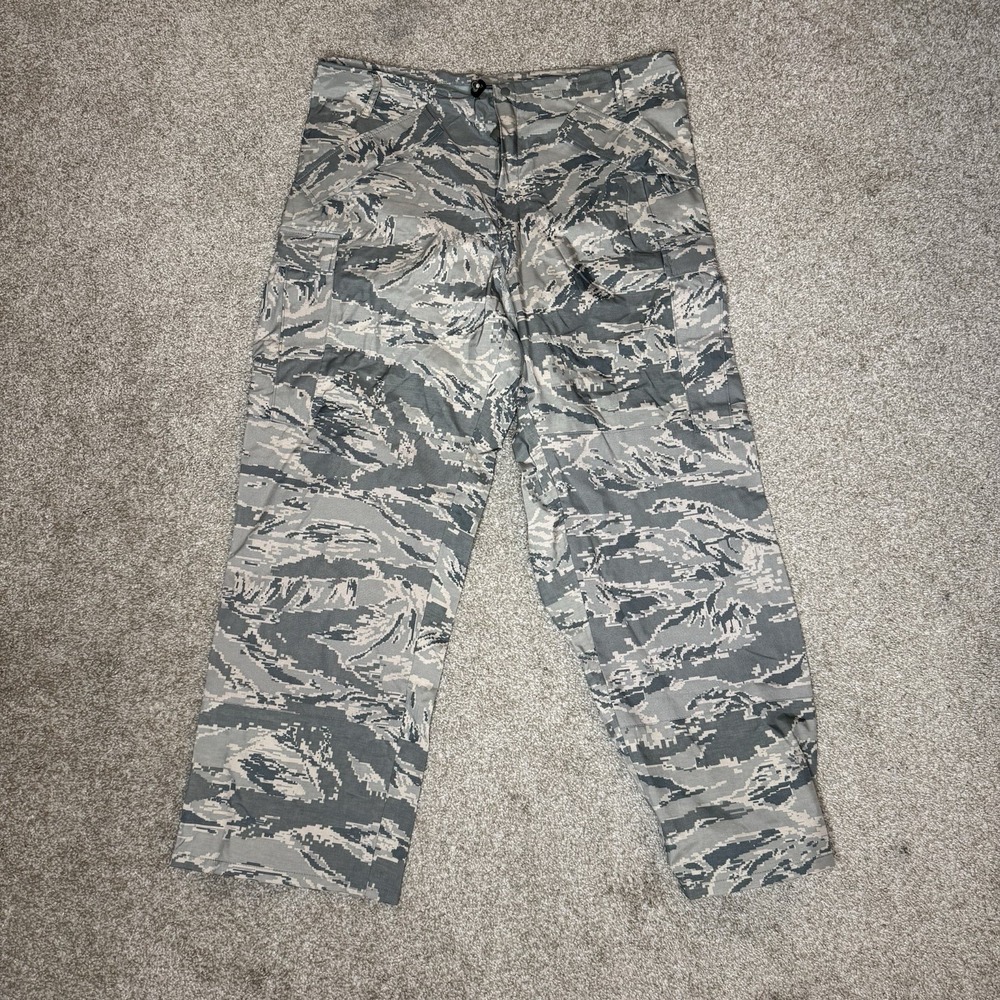 USGI ARMY ISSUE ACU Size *READ* Medium-Regular Environmental Camo Nylon Pants